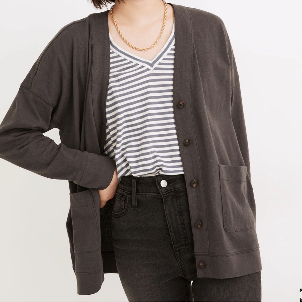 Madewell Cardigan Tee Size XS